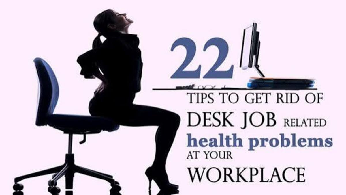How to Stay Fit While Working a Desk Job in India | Complete Fitness Guide