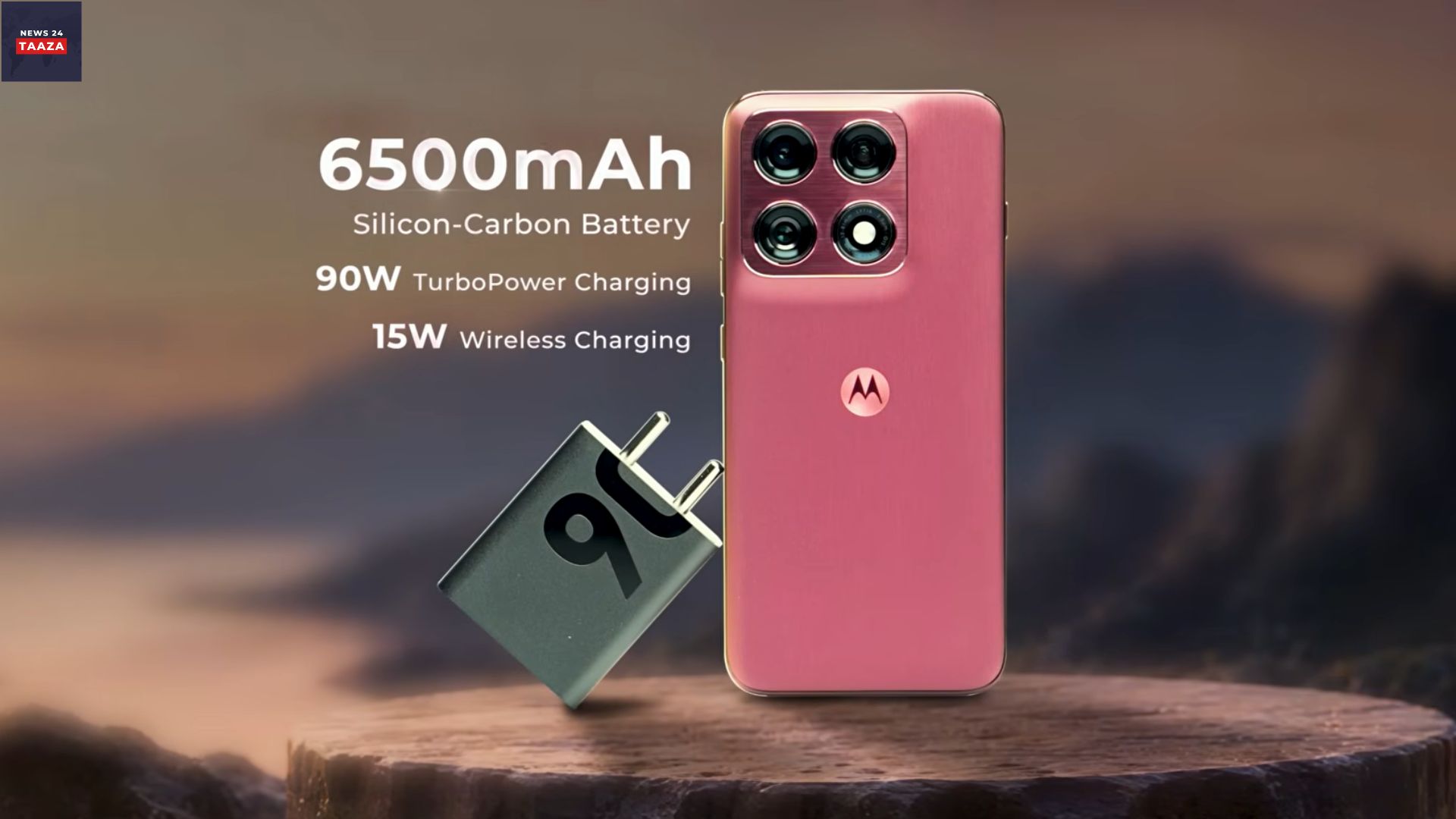 Motorola Edge 70 Pro+ Launch, 50MP Periscope Camera, Specs & Features